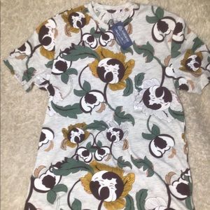 American Rag floral t-shirt Small